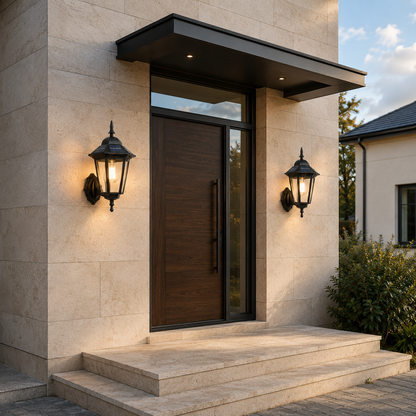 Outdoor Solar Wall Light