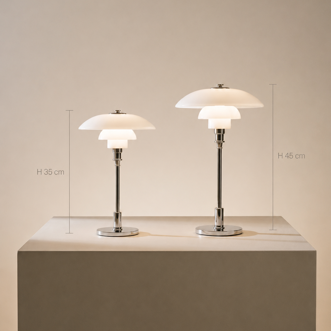 Dánská designová stolní lampa