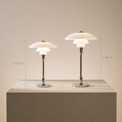 Dánská designová stolní lampa