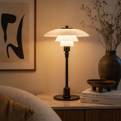 Dánská designová stolní lampa