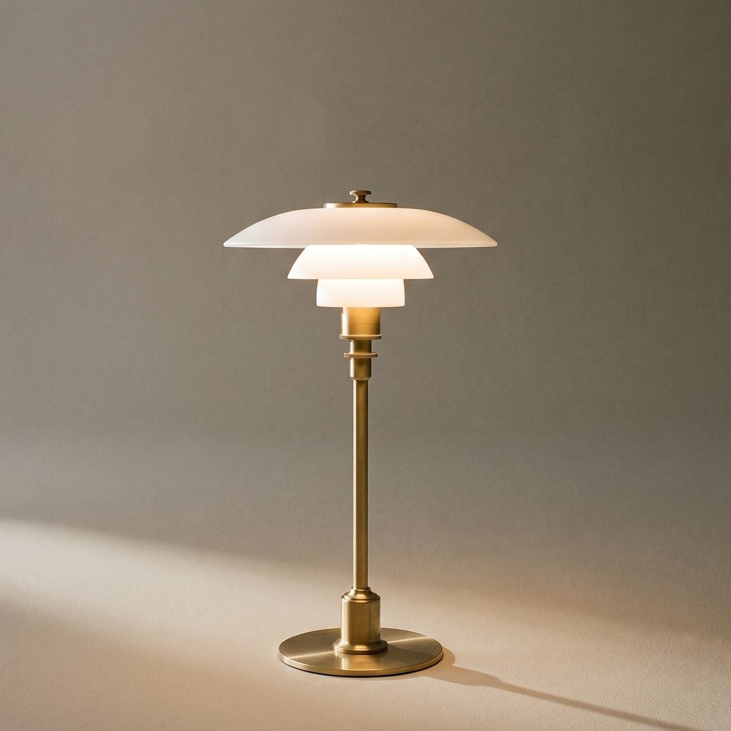 Dánská designová stolní lampa