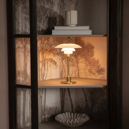 Dánská designová stolní lampa