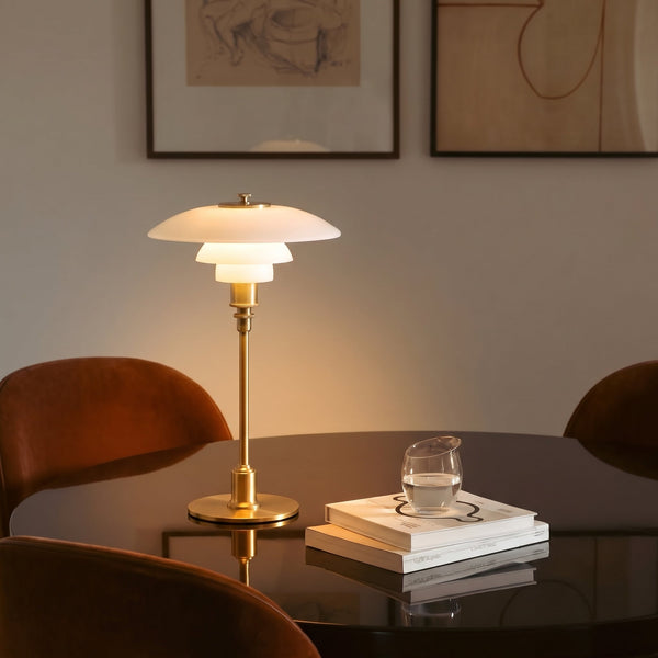 Dánská designová stolní lampa
