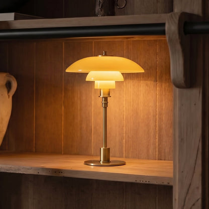 Dánská designová stolní lampa