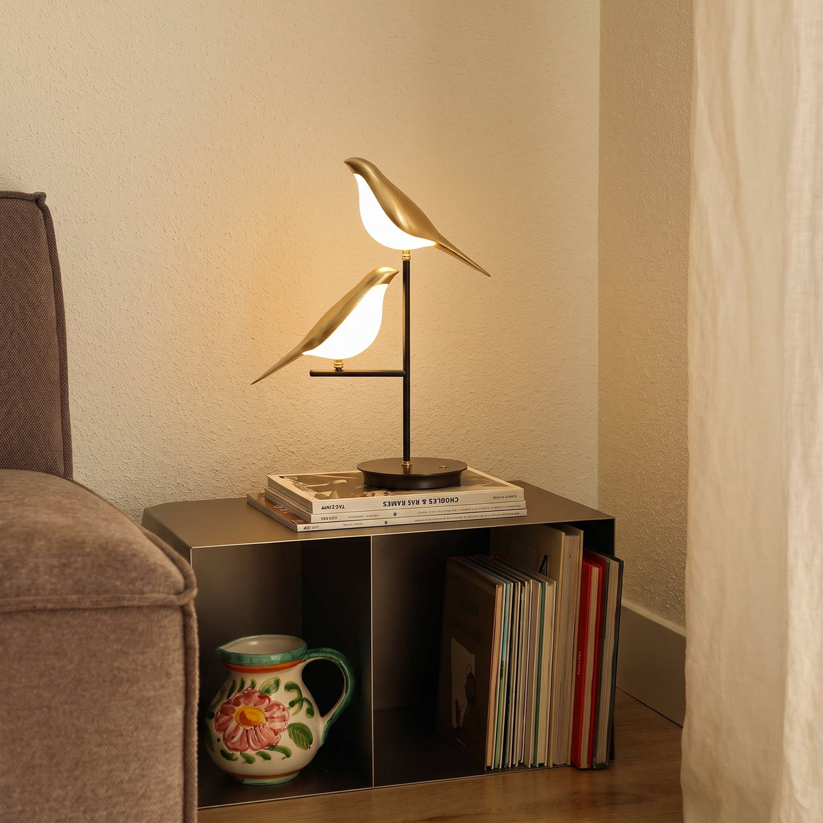 Stolní lampa Mrbird