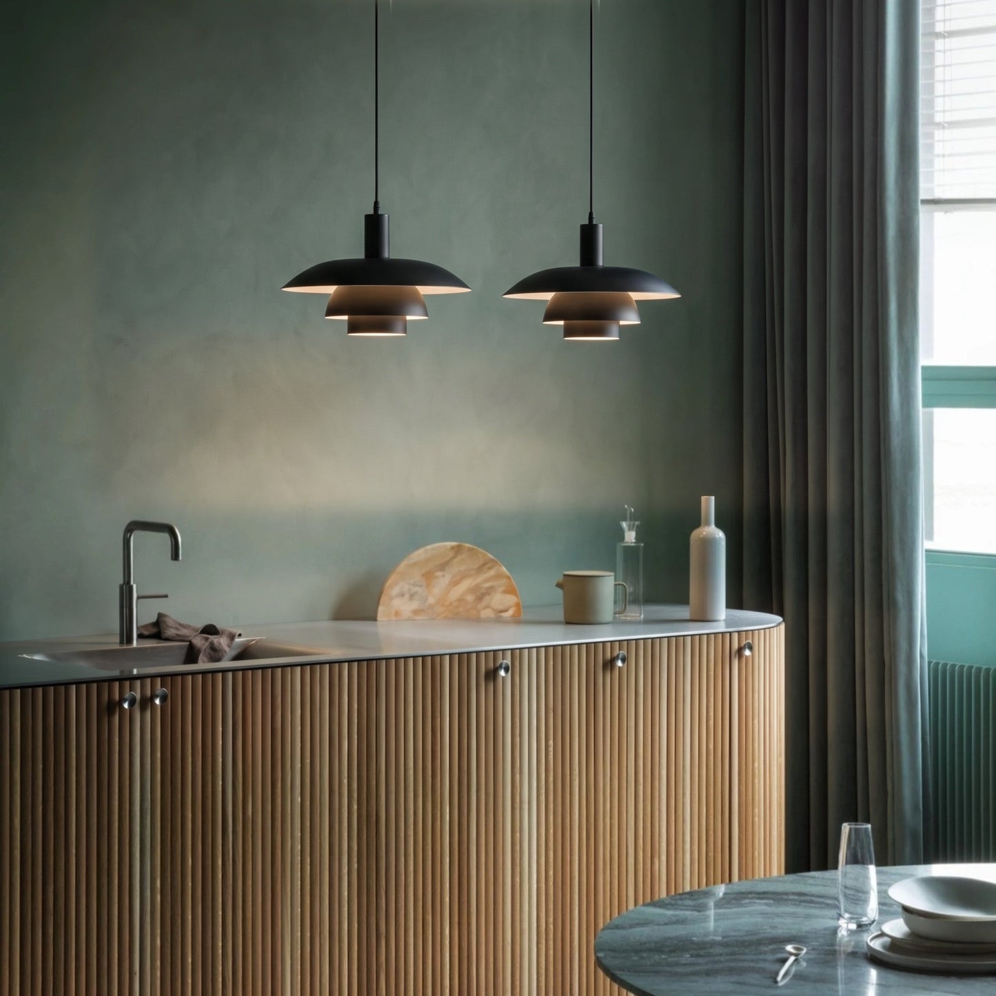 Irda's Danish Style Pendant Light