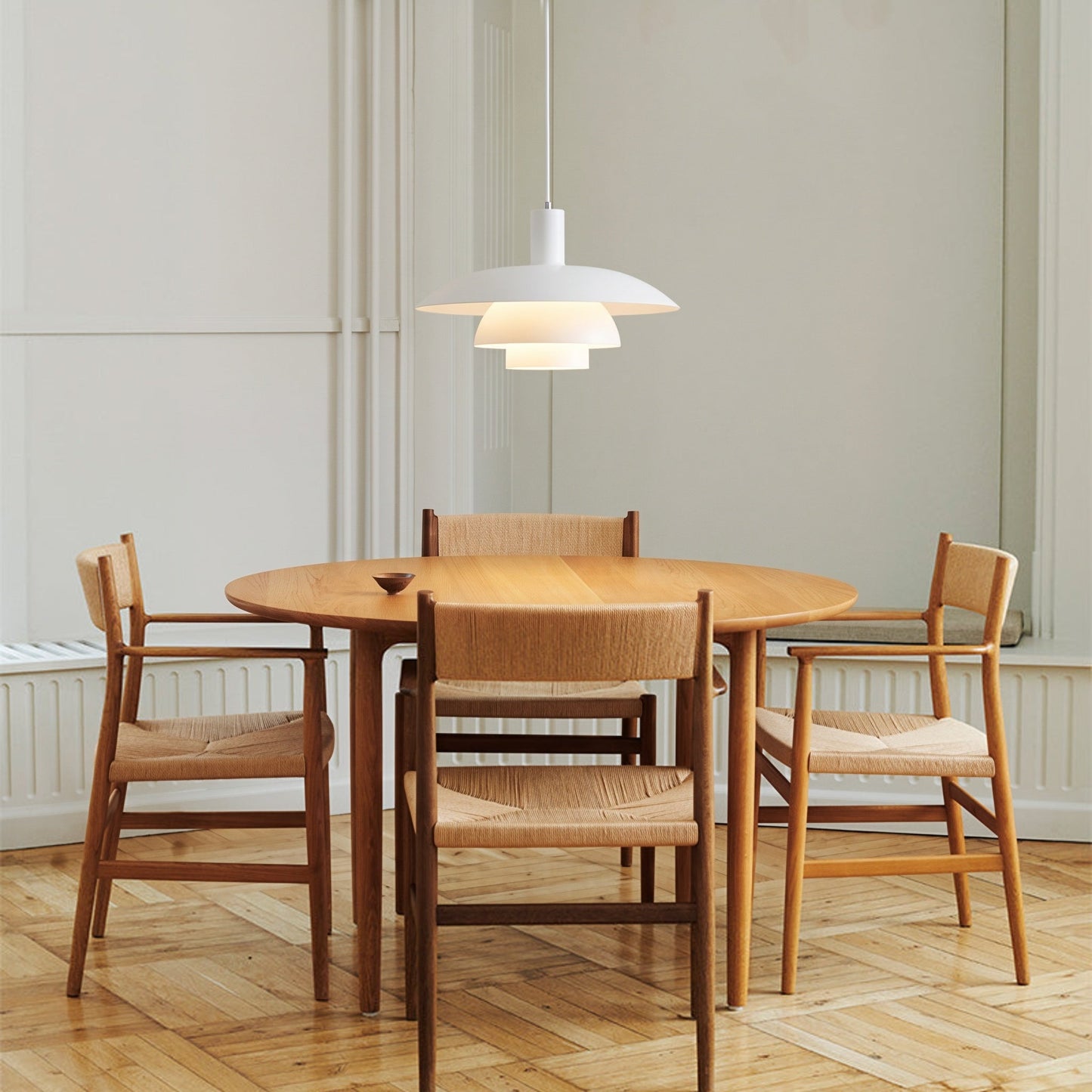 Irda's Danish Style Pendant Light