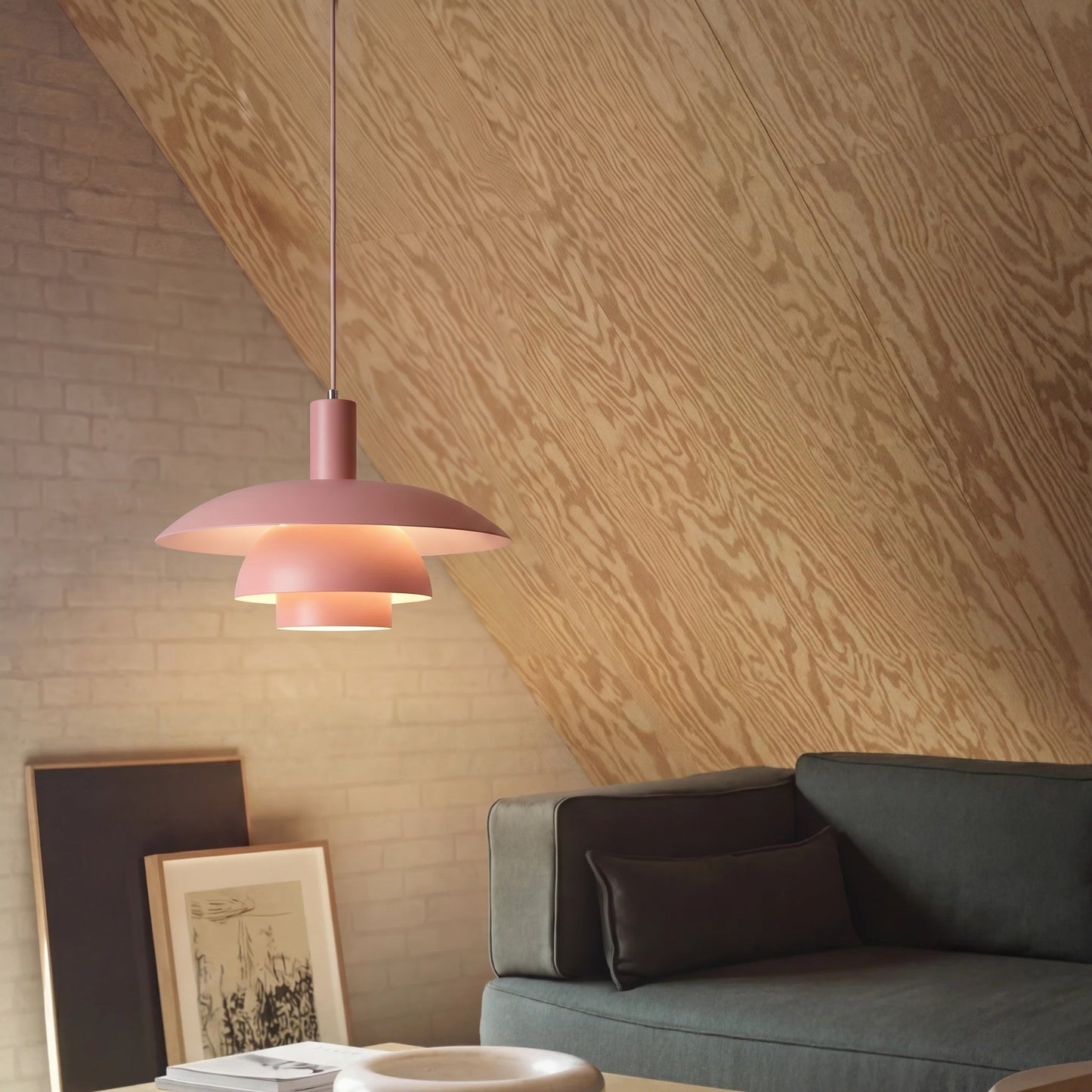 Irda's Danish Style Pendant Light