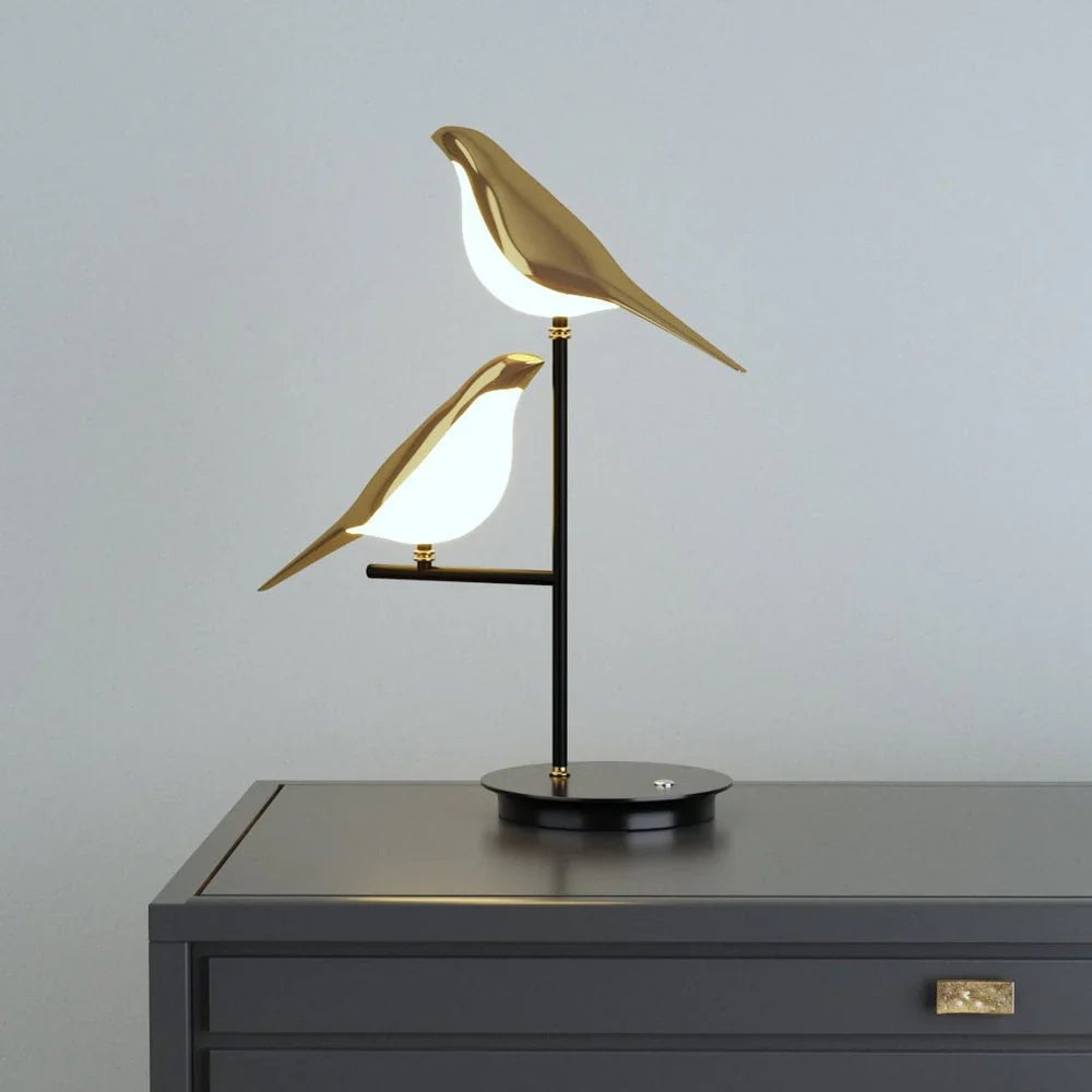 Stolní lampa Mrbird